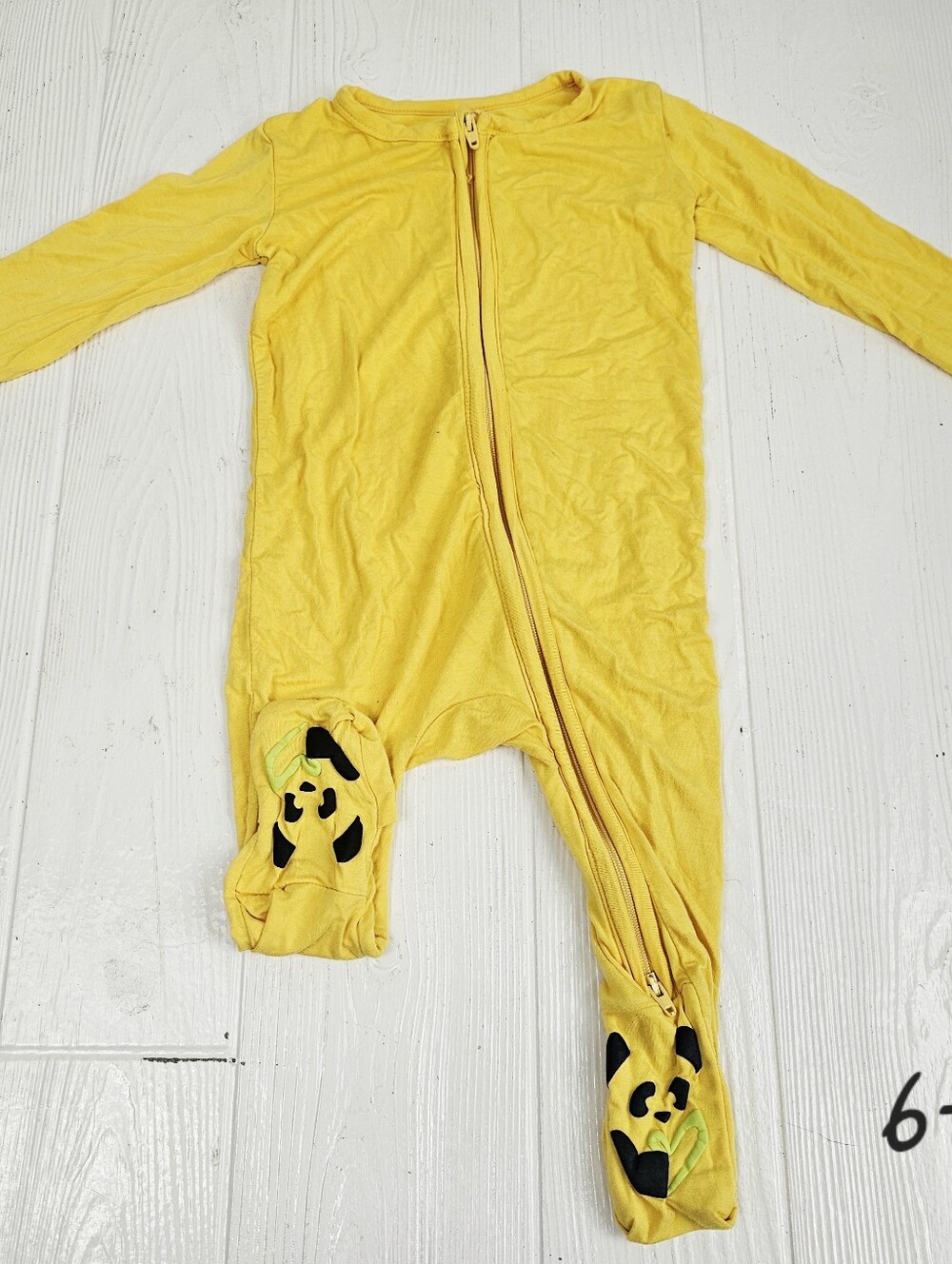 Bellabu Bear Bamboo Convertible Footie